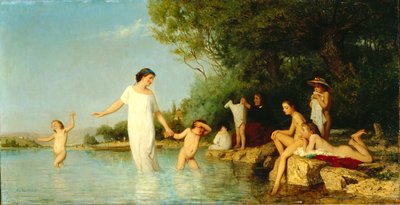 I bagnanti da Albert Anker